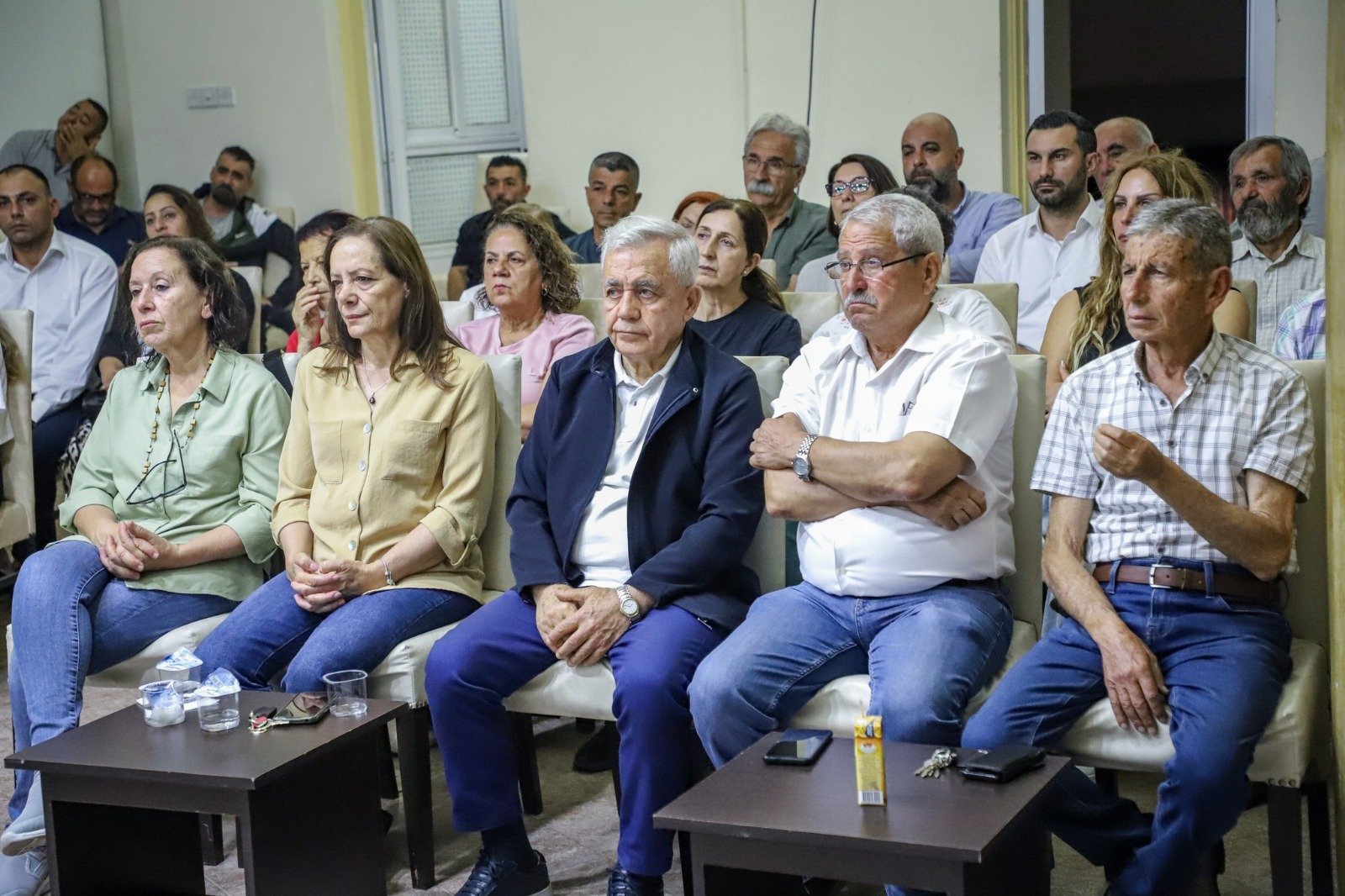 CTP Kitle Toplantılarına Güzelyurt’ta devam etti:“Değişim talebi sokakta yükseliyor”