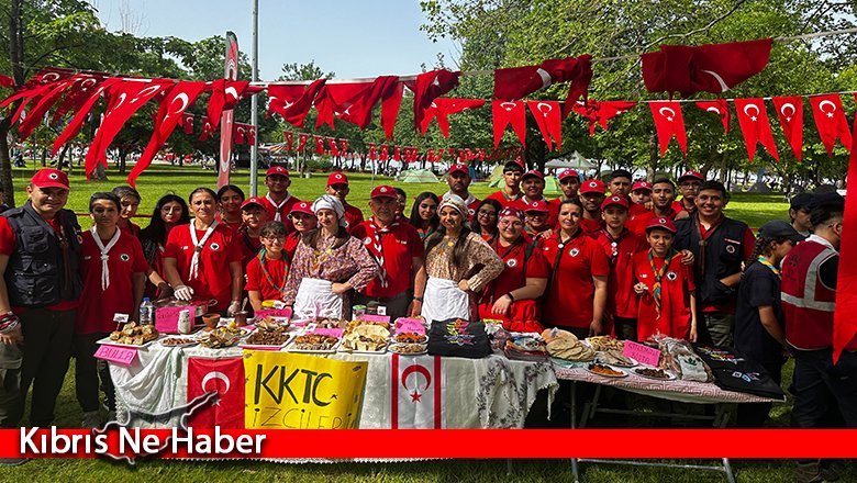 İzcilik Federasyonu, Samsun'da Kurtuluşa İlk Adım Milli Bilinç Kampı'na katıldı