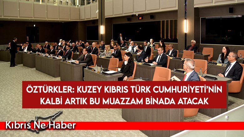 Meclis'in yapımı 3 yılda tamamlanan binası bugün faaliyete geçti…