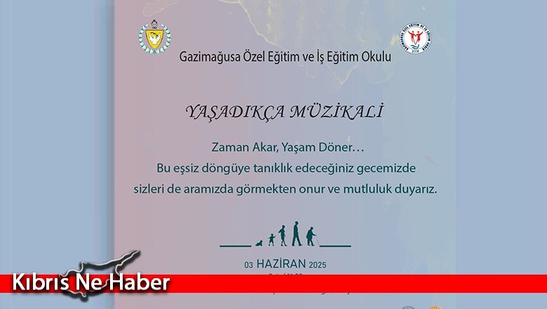 Gazimağusa’da “Yaşadıkça Müzikali” sahneye konuluyor
