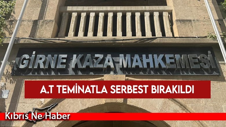 “Vekaletname sahteleme” soruşturması kapsamında tutuklu bulunan A.T teminatla serbest bırakıldı