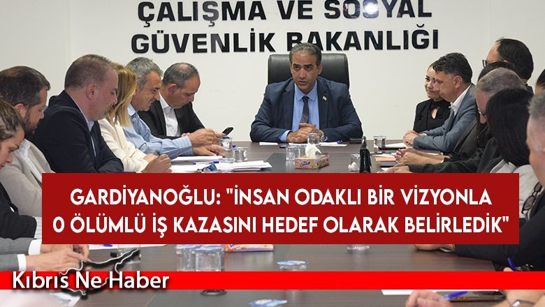 İş sağlığı ve güvenliği toplantısı düzenlendi
