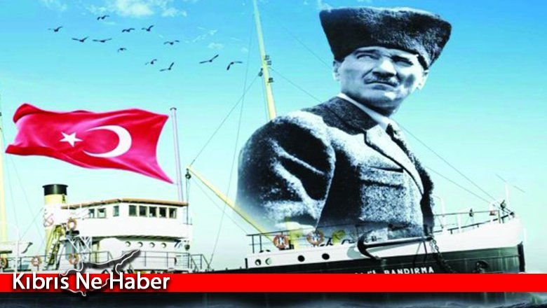 Bugün Ulu Önder Atatürk'ün Samsun'a çıkışının 106. yıl dönümü...