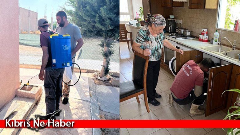 Beyarmudu Belediyesi’nden halk sağlığı için ilaçlama seferberliği