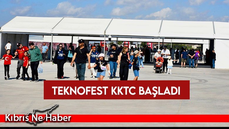 TEKNOFEST KKTC başladı