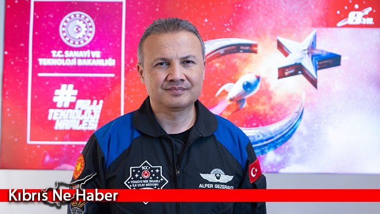 Türkiye'nin ilk astronotu Gezeravcı, TEKNOFEST KKTC'deydi