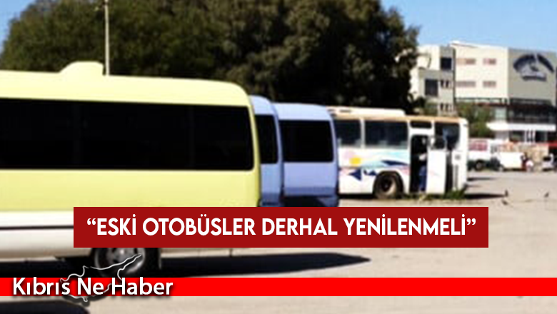 Eğitimciler Sendikası: Eski otobüsler derhal yenilenmeli