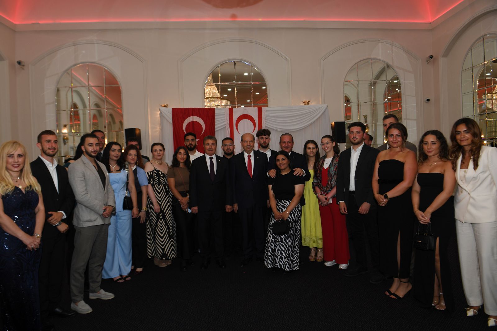 Üstel: "Kıbrıs Türk halkı yaşadığı tüm acılara, ambargolara ve adaletsizliklere rağmen kendi devletini kurdu"