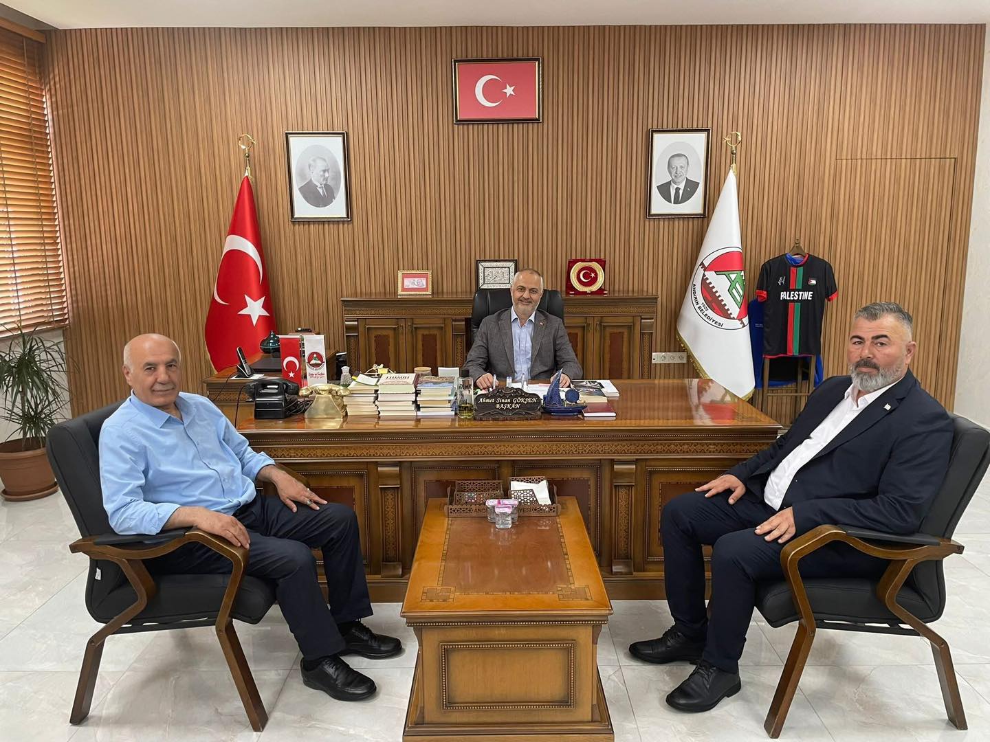Beyarmudu - Andırın Kardeşliği Güçleniyor
