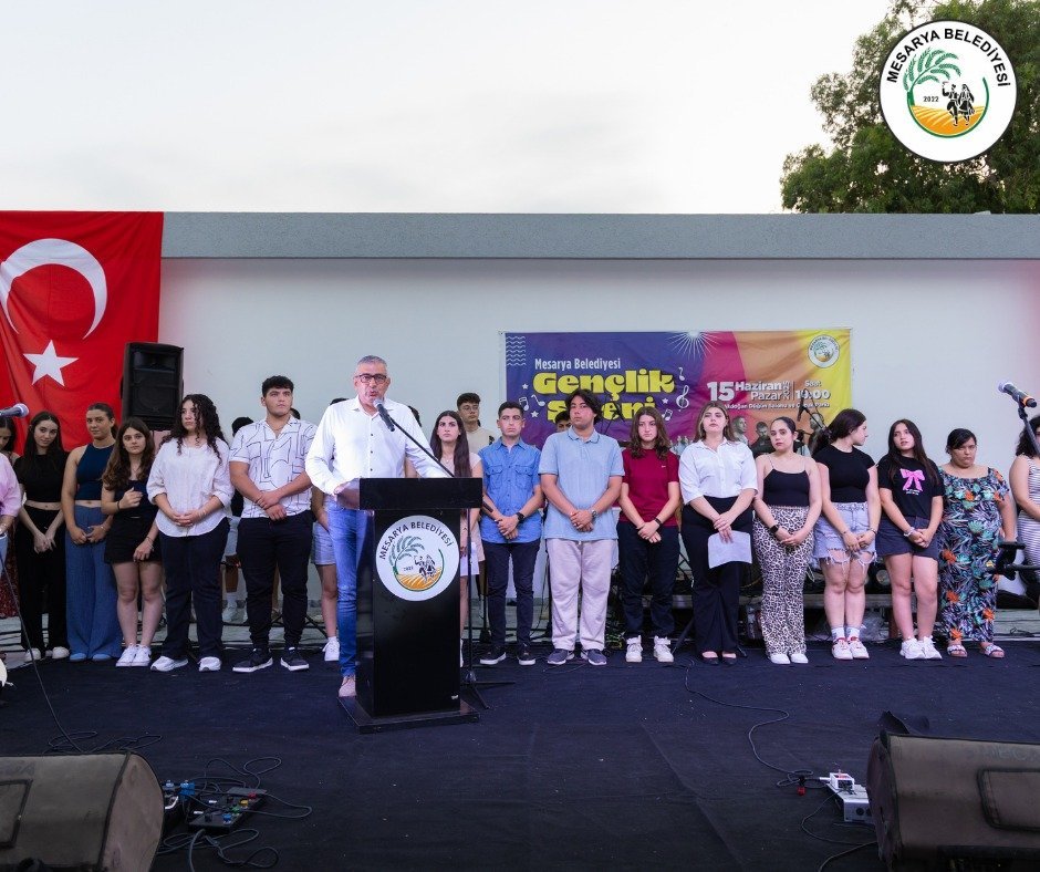 Mesarya Belediyesi’nden gençlik şöleni