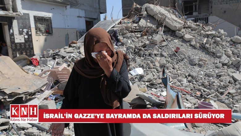 İsrail'in Gazze'ye bayramın ikinci gününde düzenlediği saldırılarda 17 Filistinli hayatını kaybetti