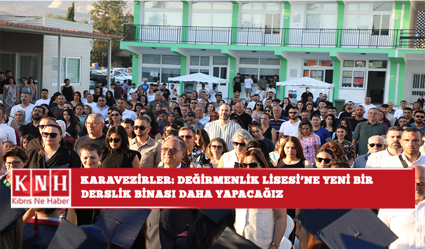 Karavezirler: Değirmenlik Lisesi’ne yeni bir derslik binası daha yapacağız