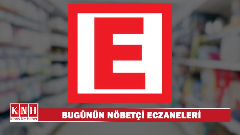 Nöbetçi eczaneler - 7 Haziran 2025