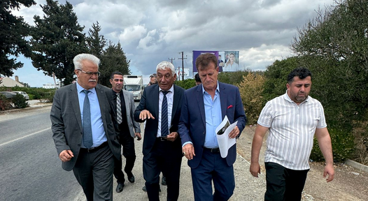 Güzelyurt'ta bulvar genişletme çalışmaları yarın başlıyor