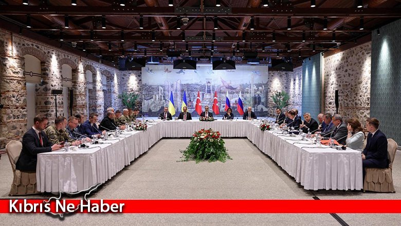 Rusya-Ukrayna savaşında gözler İstanbul'daki görüşmeye çevrildi