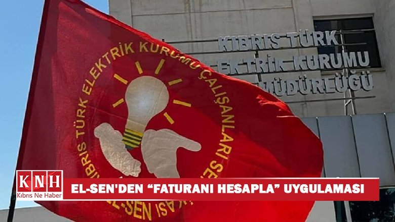 El-Sen'den “Faturanı Hesapla” uygulaması