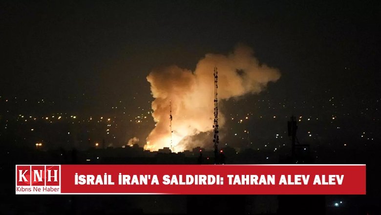 İsrail, İran'a saldırdı, ABD destek vermediğini açıkladı