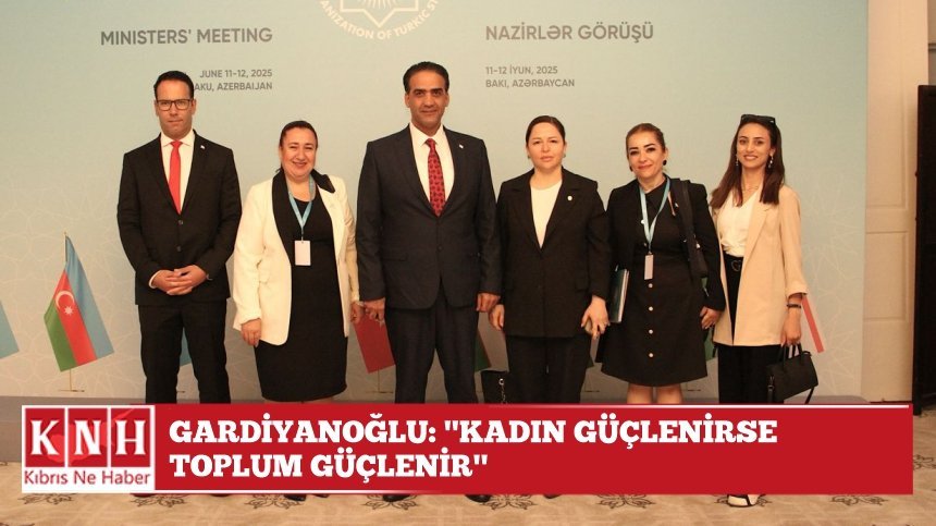 Gardiyanoğlu: "Kadın güçlenirse toplum güçlenir"