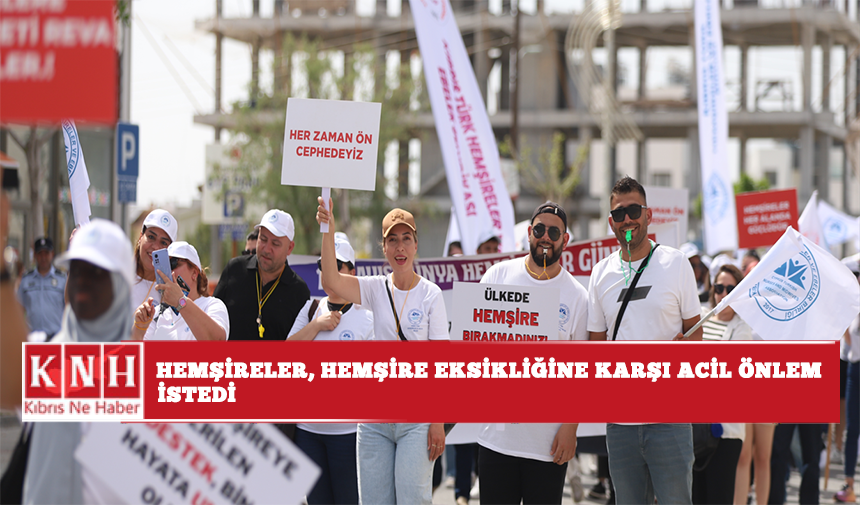 Hemşireler, hemşire eksikliğine karşı acil önlem istedi