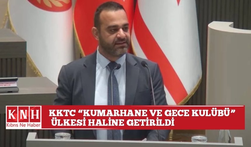Ongun Talat: KKTC “Kumarhane ve gece kulübü” ülkesi haline getirildi