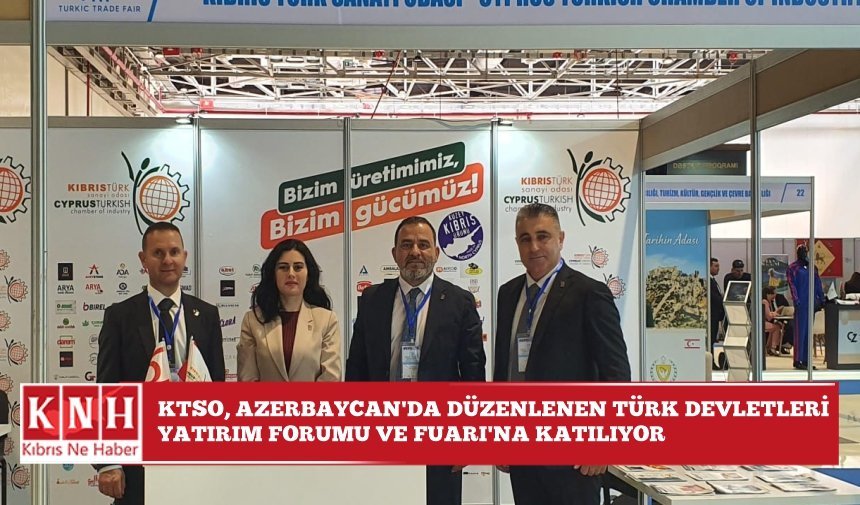 KTSO, Azerbaycan’da düzenlenen Türk Devletleri Yatırım Forumu ve Fuarı’na katılıyor