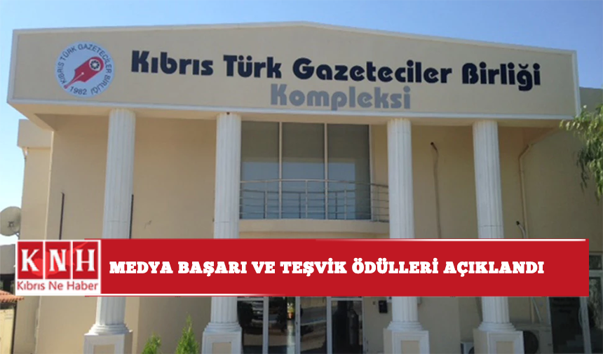 Medya Başarı ve Teşvik Ödülleri açıklandı