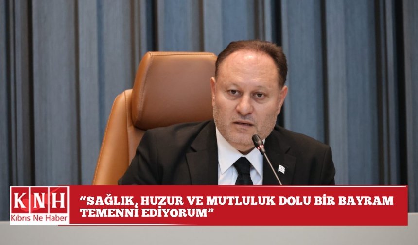 Öztürkler, Kurban Bayramı dolayısıyla mesaj yayımladı