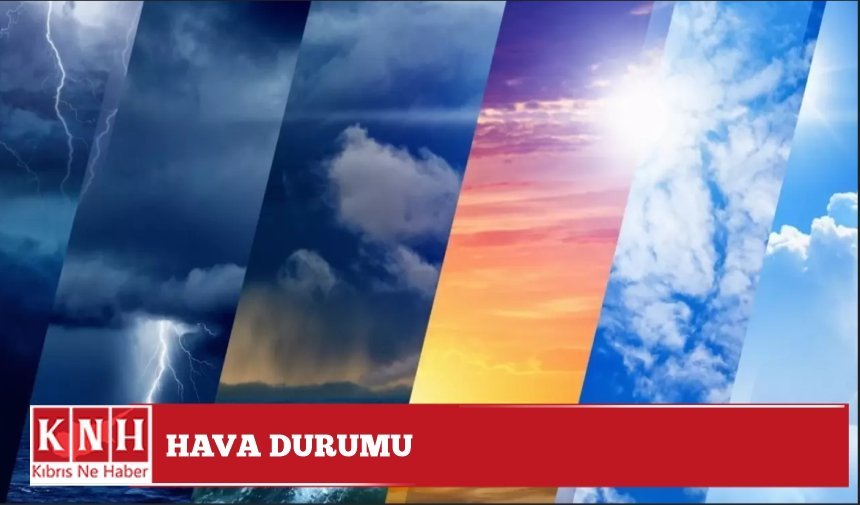 Yarın ve pazartesi günü yağış bekleniyor