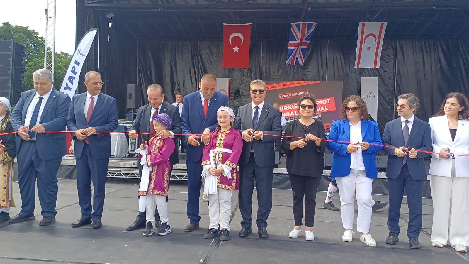 Ataoğlu: “Kıbrıs Türk kimliği Londra’da gururla yaşatılıyor”