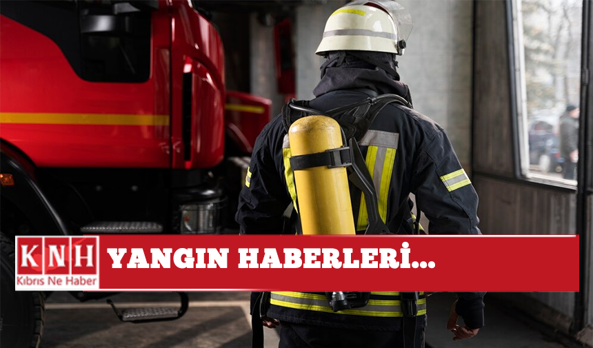 Yangın haberleri…