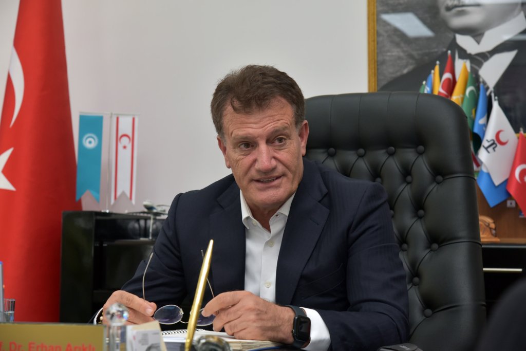 Arıklı: “Sırada Türkiye var, KKTC stratejik hedefte”