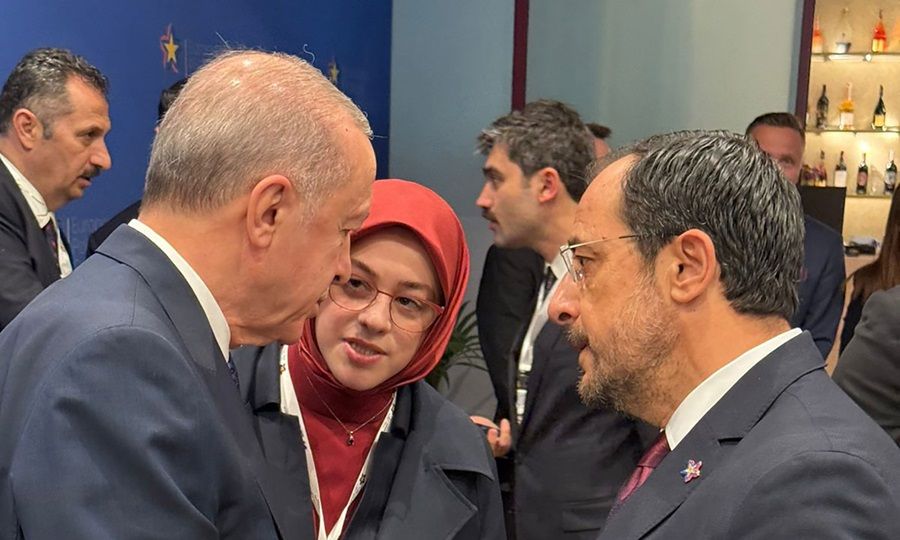 Hristodulidis'ten Erdoğan'a davet