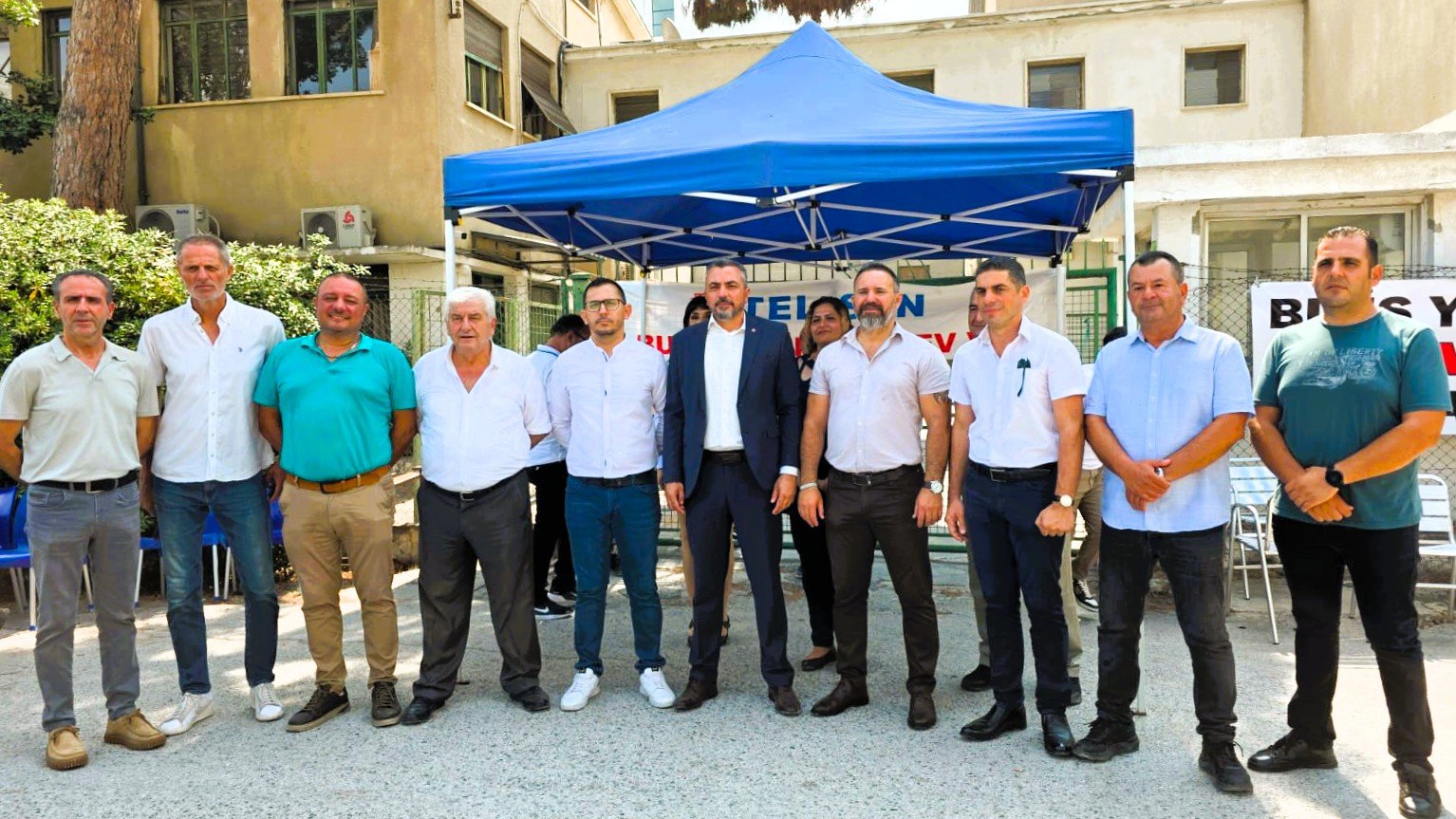 Tel-Sen’den 2 saatlik uyarı grevi
