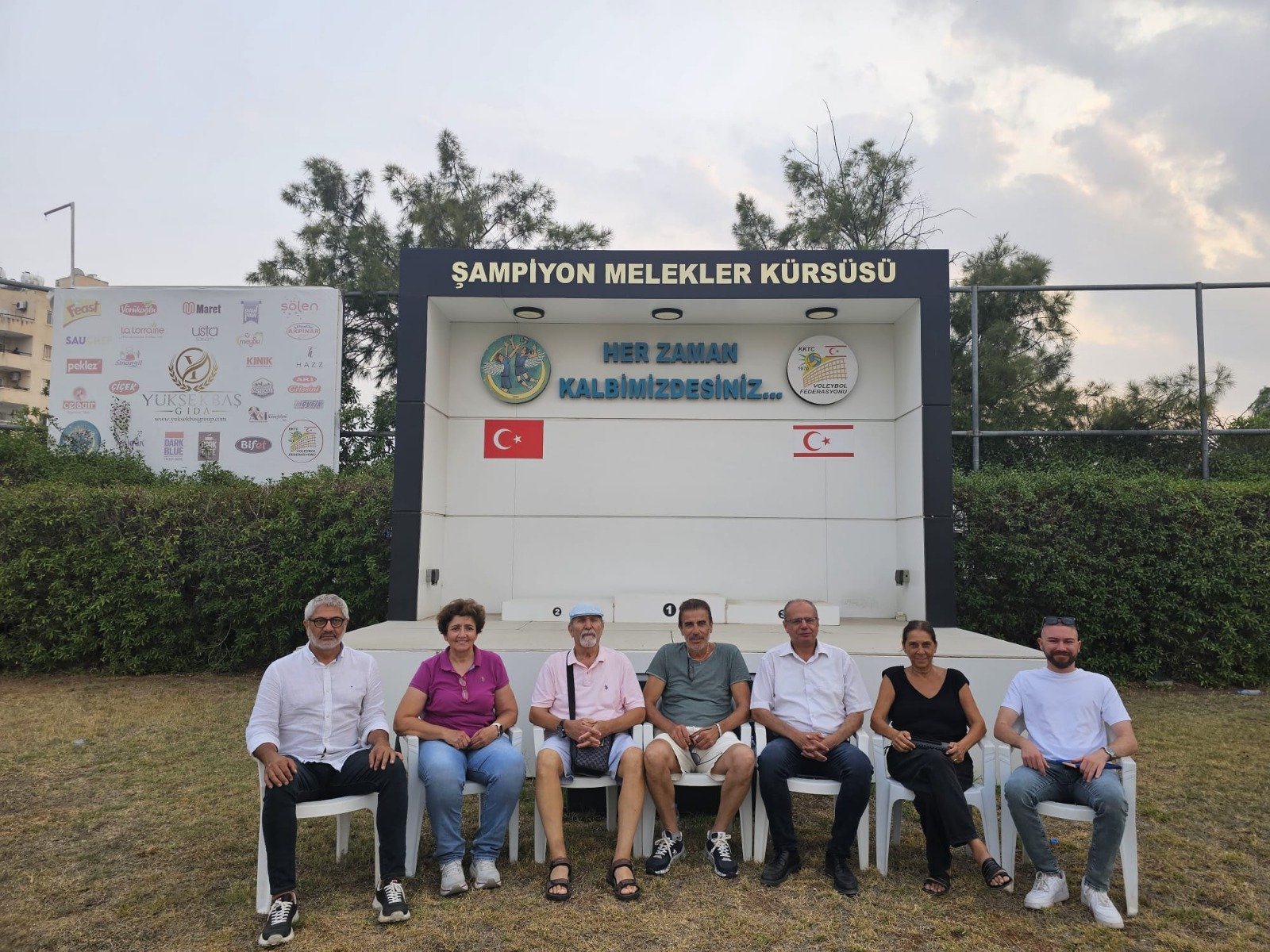 CTP Spor Komitesi, Voleybol Federasyonu’nu ziyaret etti