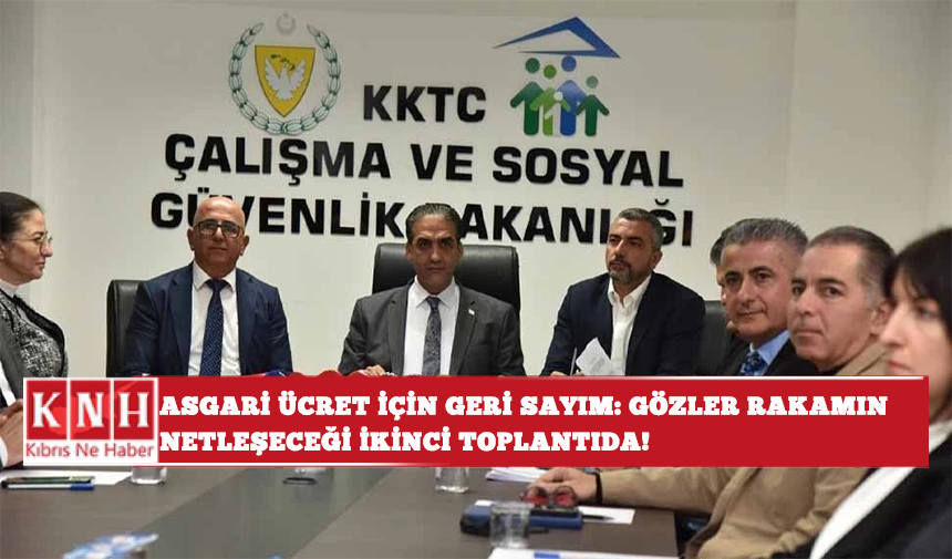 Asgari ücret için geri sayım: Gözler rakamın netleşeceği ikinci toplantıda!