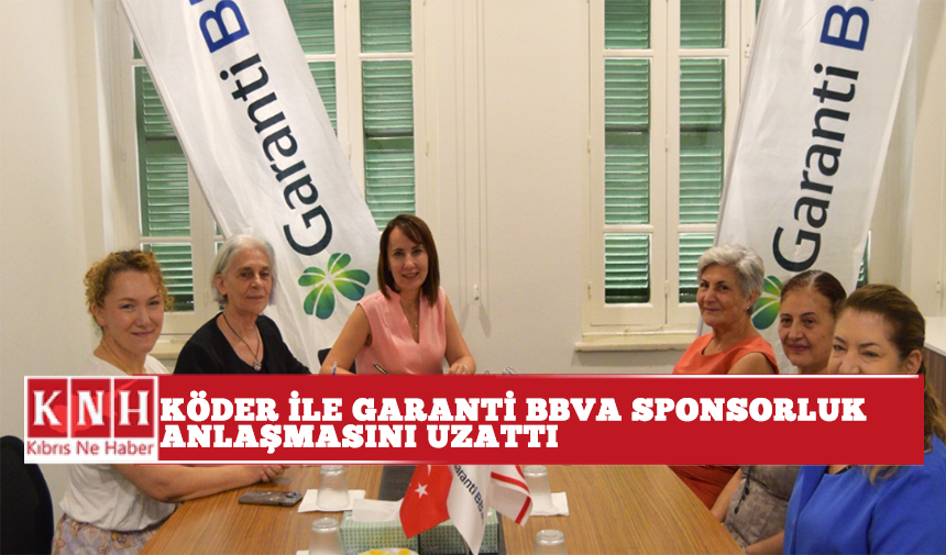 KÖDER ile Garanti BBVA sponsorluk anlaşmasını uzattı