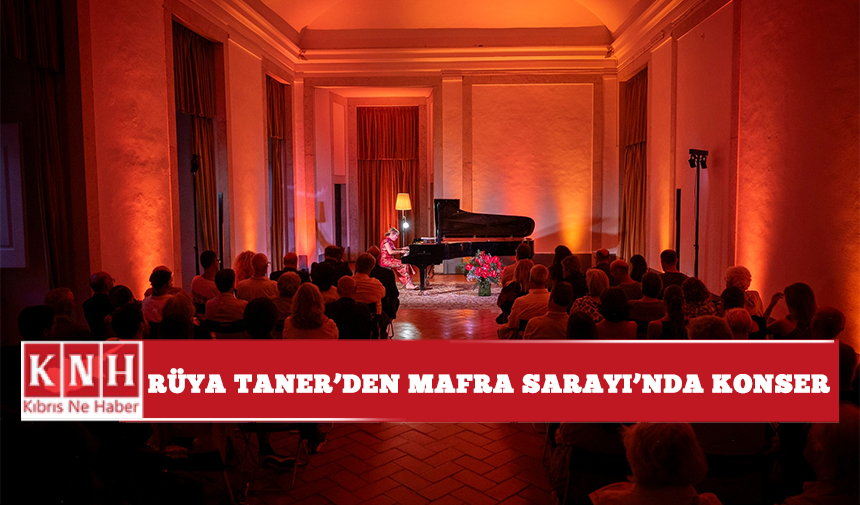 Rüya Taner’den Mafra Sarayı’nda konser