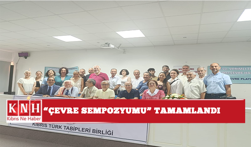 "Çevre Sempozyumu" tamamlandı