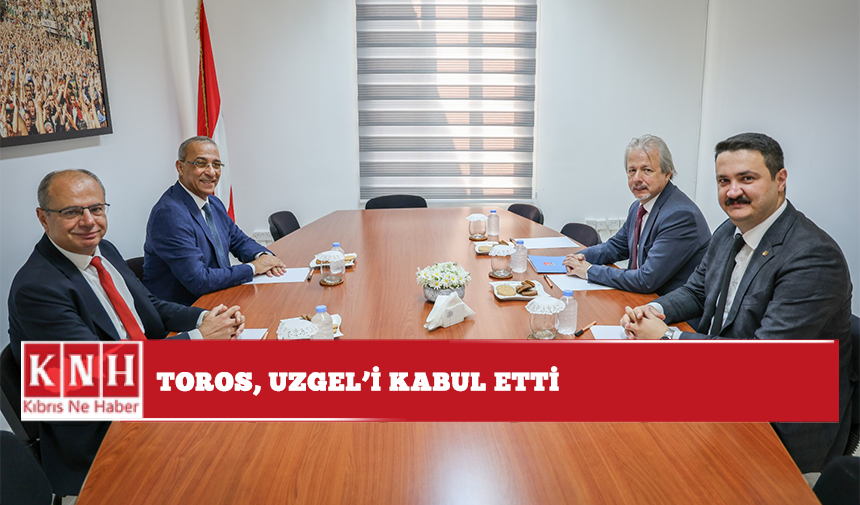Toros, Uzgel’i kabul etti