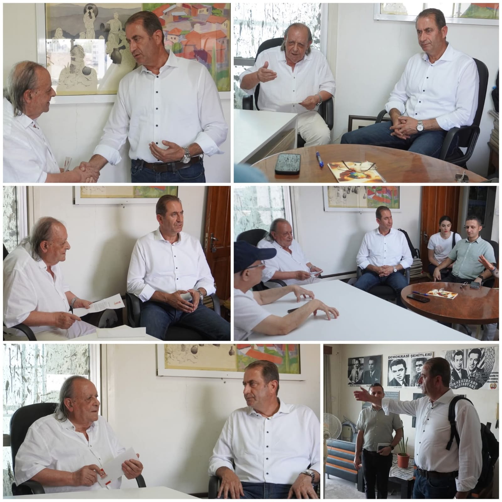 AKEL’den Şener Levent’e: “İfade özgürlüğünün yanındayız”