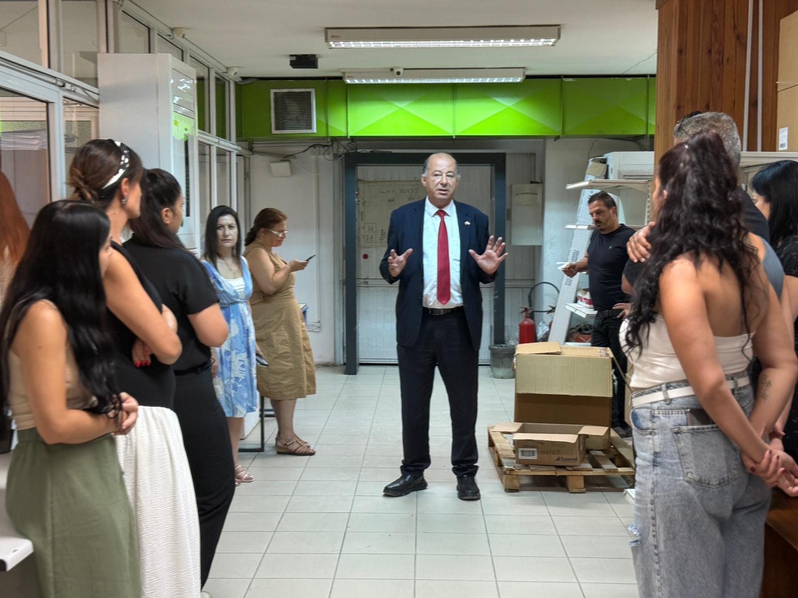 Dinçyürek:” İlaç stoklarımız yeterli seviyede ”