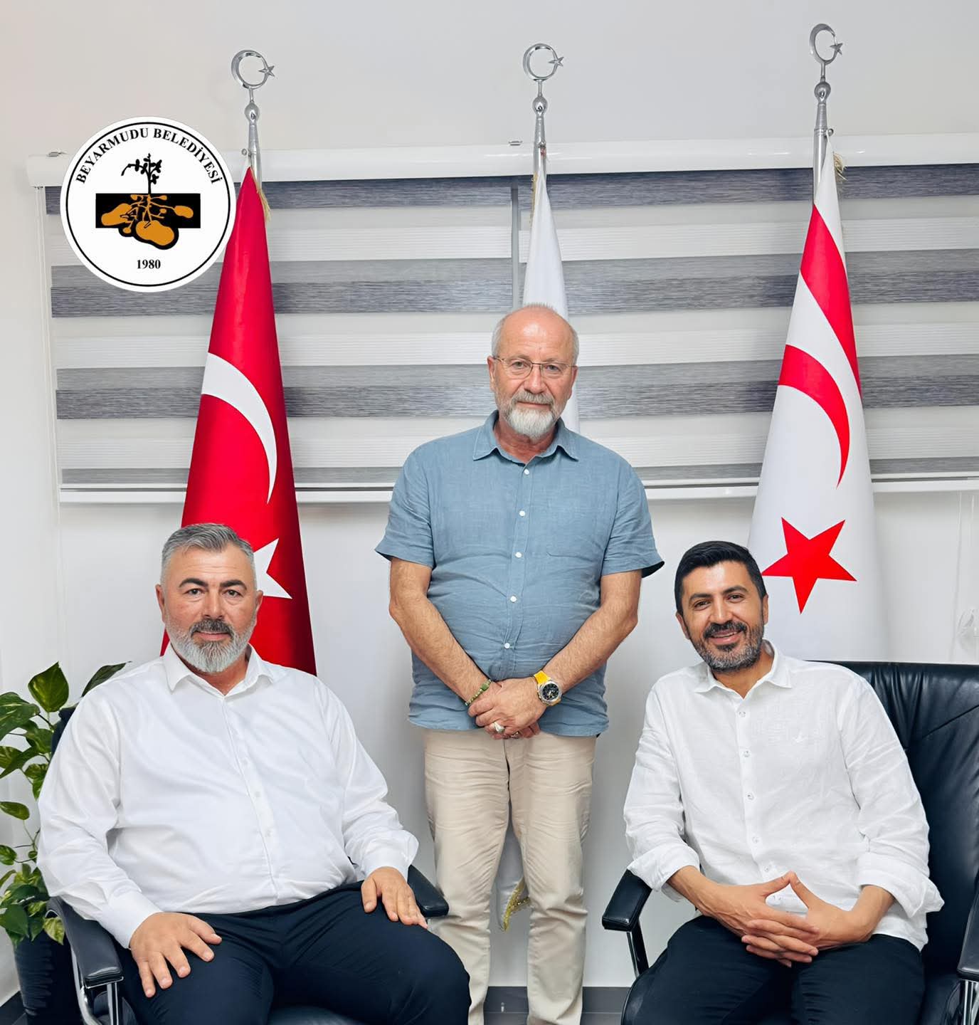 Ektam Kıbrıs Ltd. Fabrika Müdürü’nden Başkan Bebek’e Ziyaret