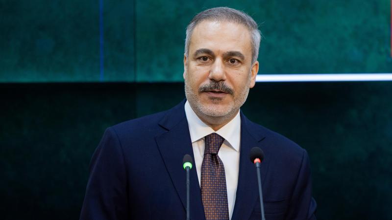 Fidan: “İsrail, Suriye'yi bölmeyi amaçlıyor"