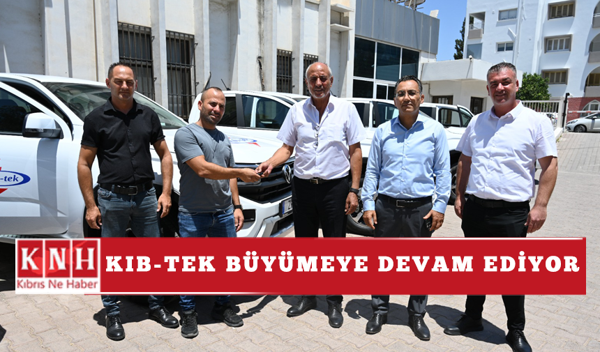KIB-TEK BÜYÜMEYE DEVAM EDİYOR