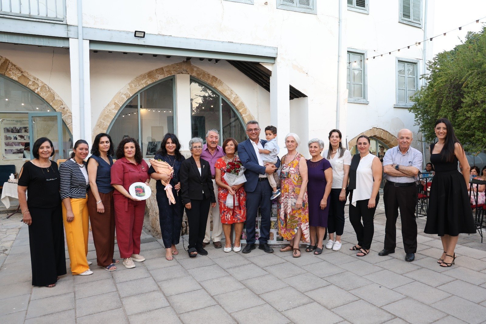 “Gülün Rüzgarla Dansı” kitabının tanıtımı yapıldı