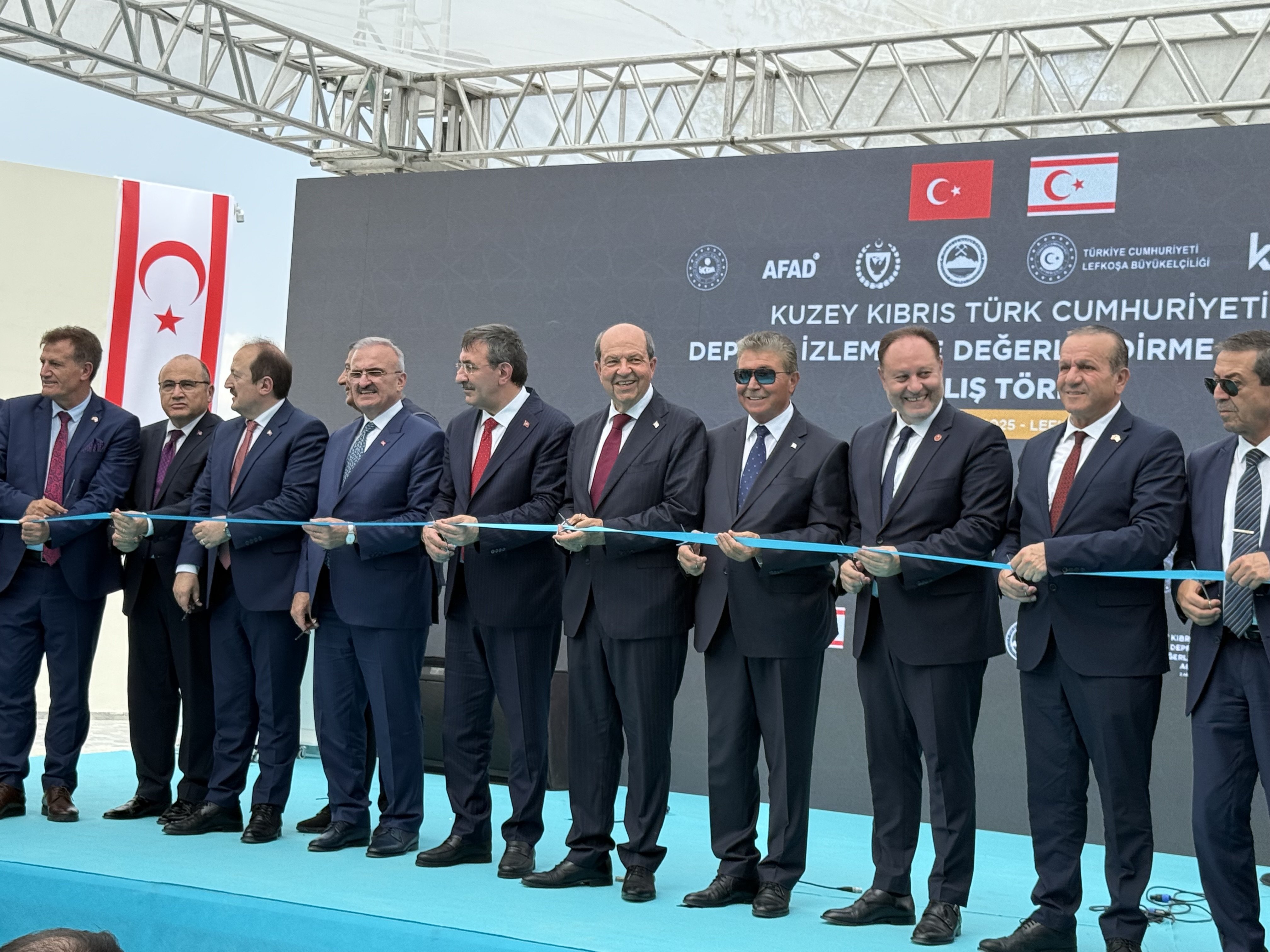 KKTC Deprem İzleme Merkezi açıldı