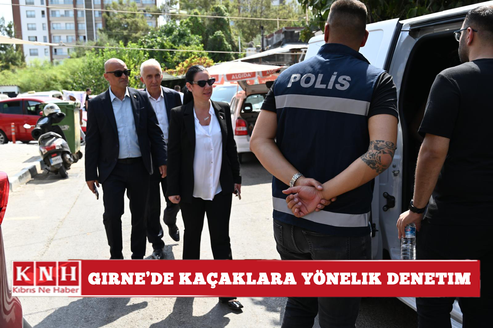 Girne’de Kaçaklara Yönelik Denetim