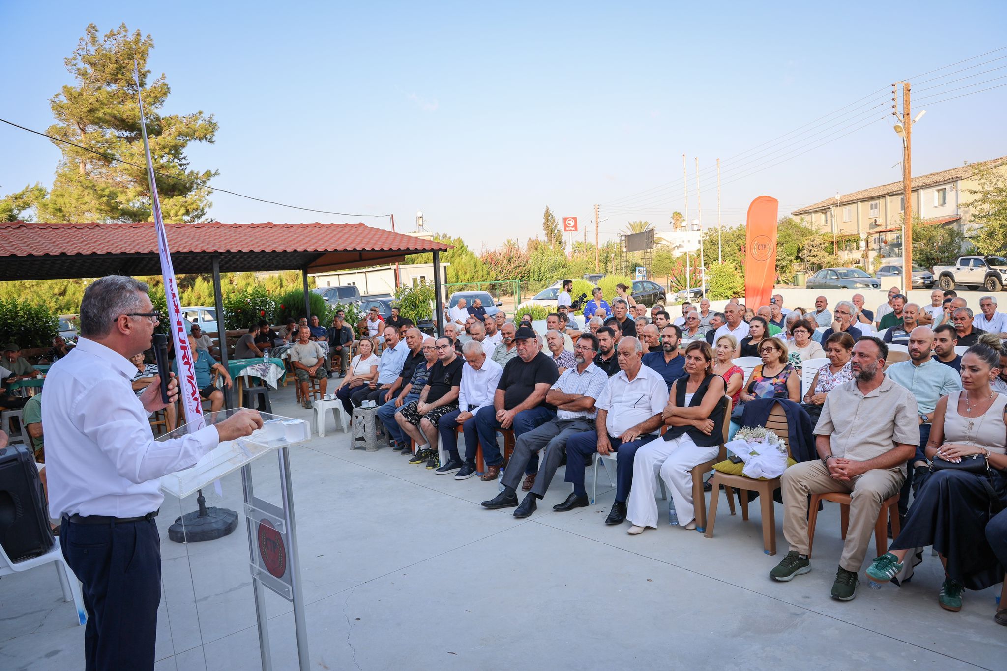 CTP “Gaziveren Halk Buluşması” gerçekleştirildi…