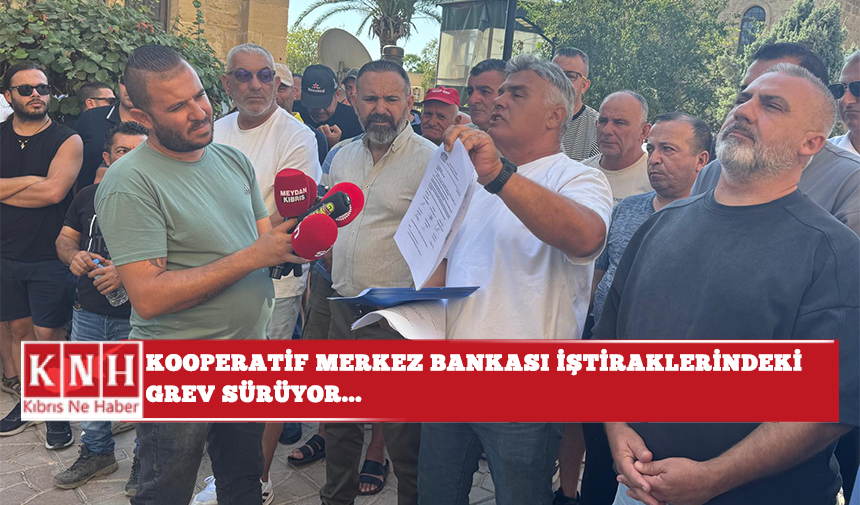 Kooperatif Merkez Bankası iştiraklerindeki grev sürüyor… Koop-Sen: “Kararlı mücadelemize devam edeceğiz”