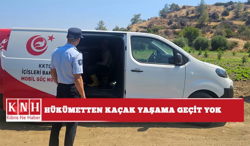 Hükümetten Kaçak Yaşama Geçit Yok